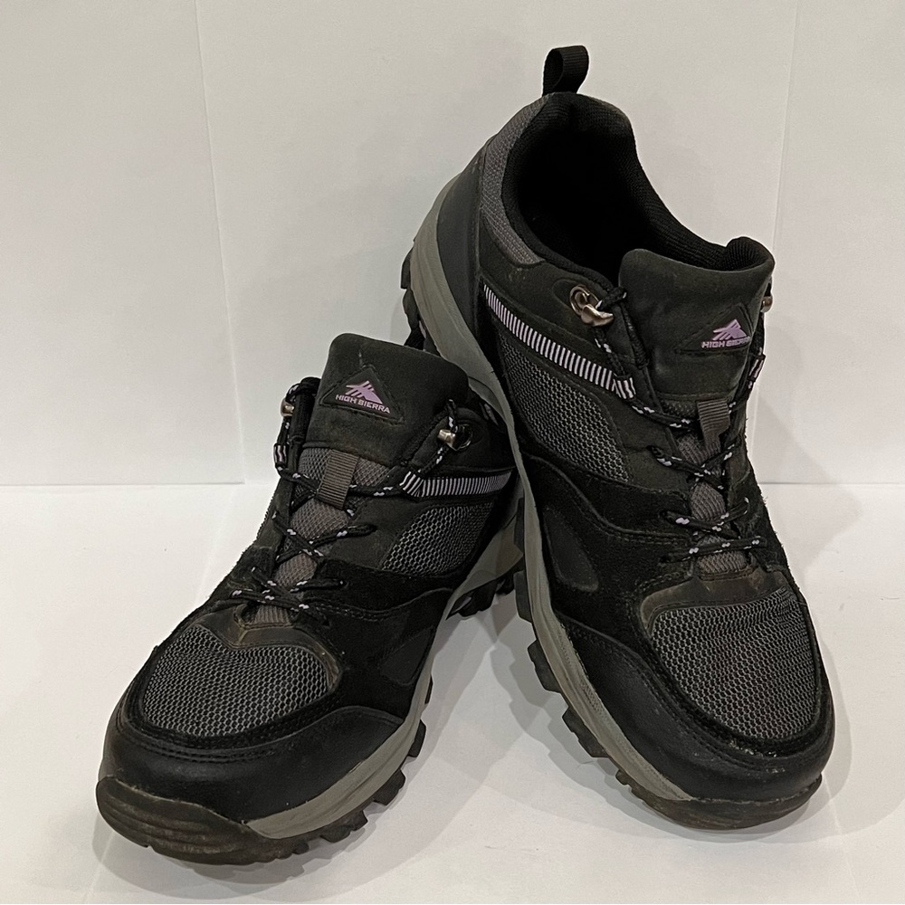 High Sierra Women's Outdoor Shoes Size 10 Black